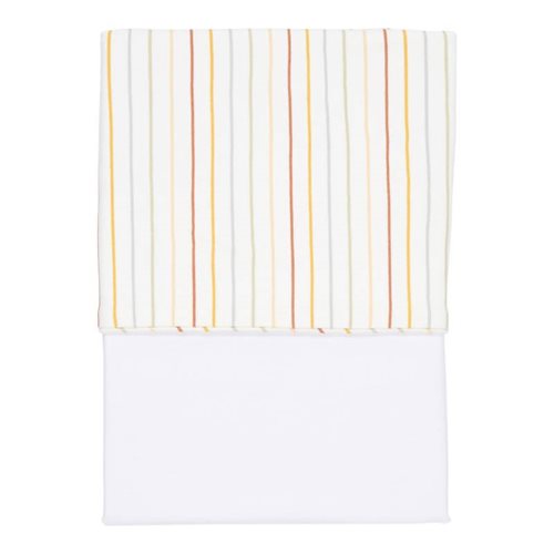 Picture of Cot sheet Vintage Sunny Stripes