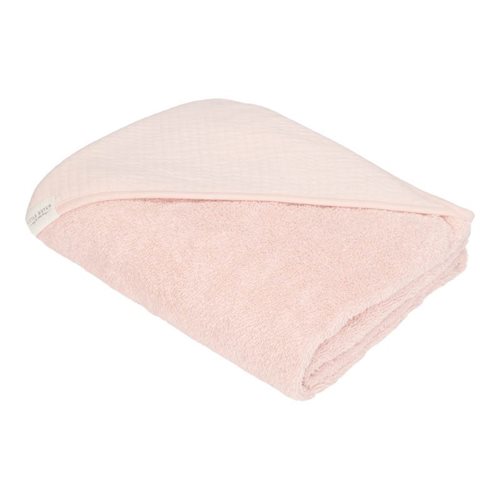 Picture of Hooded towel Pure Soft Pink - 75x75 cm