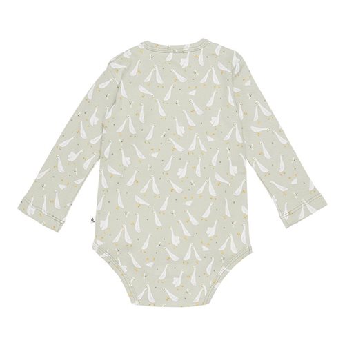 Picture of Bodysuit long sleeves Little Goose Olive - 62/68