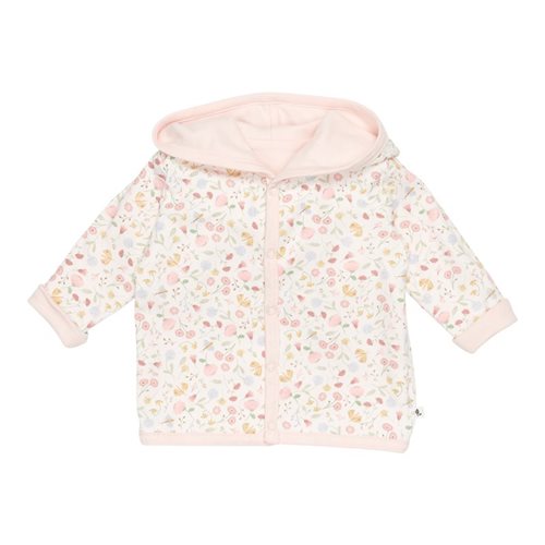 Picture of Reversible jacket Flowers & Butterflies/Pink - 68