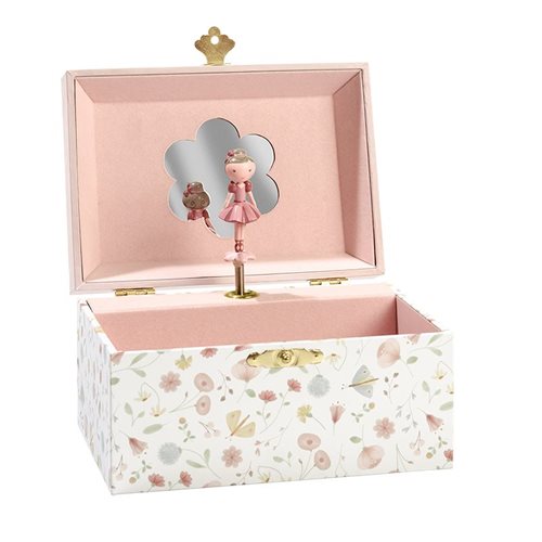 Picture of Musical Jewellery Box Rosa