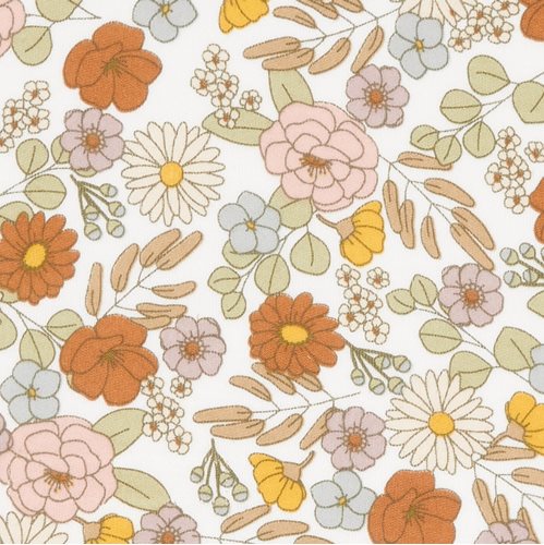 Picture of Fabric sample swaddle Vintage Little Flowers