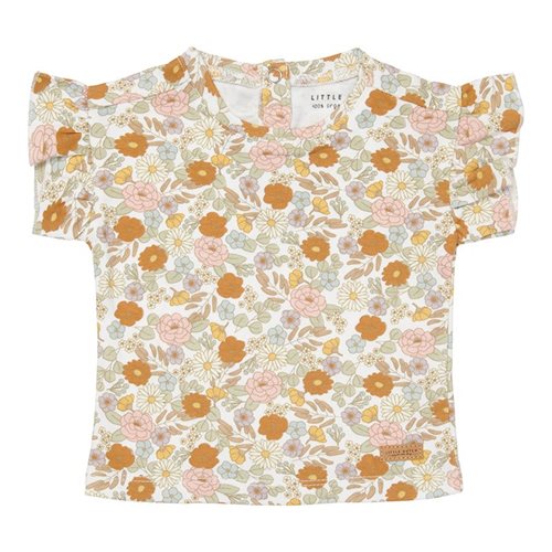 Picture of T-shirt short sleeves Vintage Little Flowers - 50/56