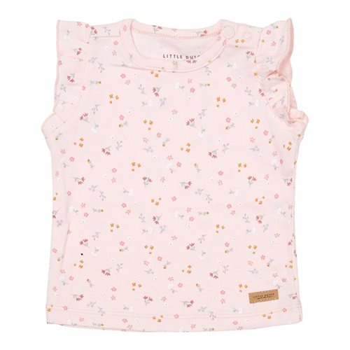 Picture of T-shirt short sleeves Little Pink Flowers - 50/56