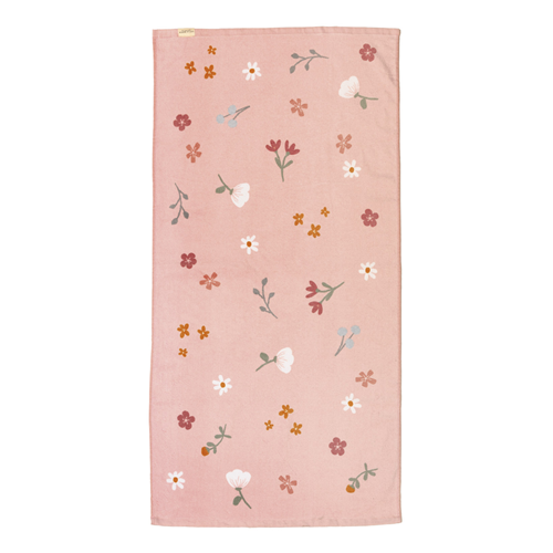 Picture of Beach towel Little Pink Flowers