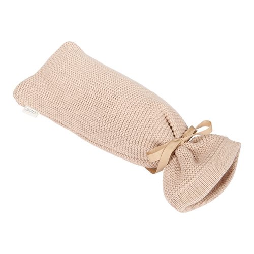 Picture of Knitted hot-water bottle cover Beige