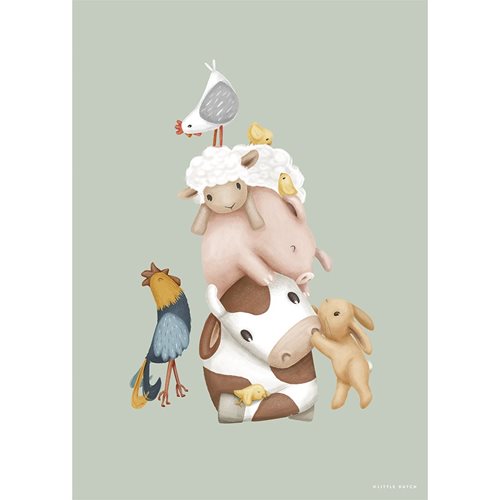 Picture of Poster Little Farm - A3