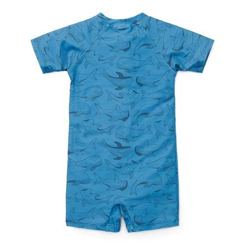 Picture of Swimsuit short sleeves Sea Life -  62/68 