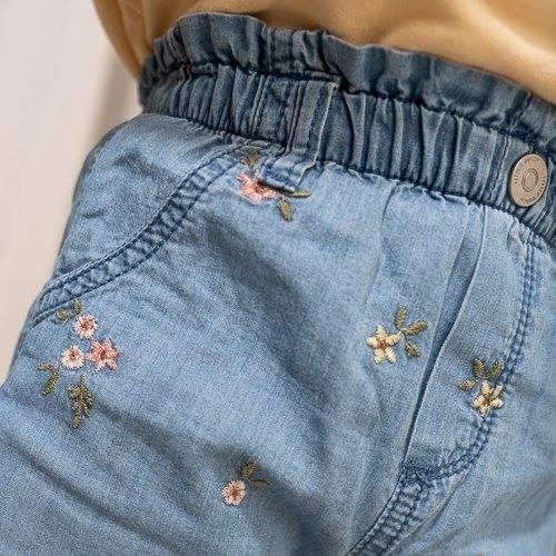 Picture of Short Denim embroidered - 74