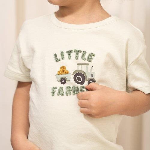 Picture of T-shirt short sleeve Farm Green - 74