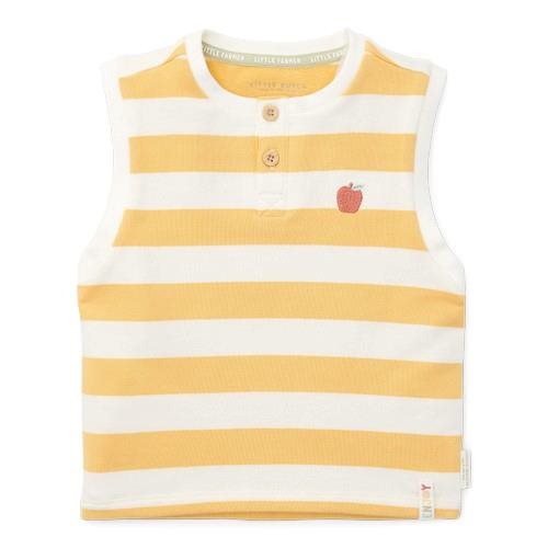 Picture of Singlet Sunny Yellow Stripes - 74
