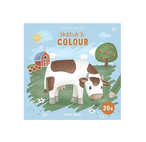 Picture of Coloring Book Little Farm